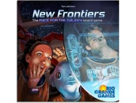 Jogo de Tabuleiro RIO GRANDE GAMES New Frontiers: The Race for the Galaxy Board Game (Inglês - Idade Mínima: 14)