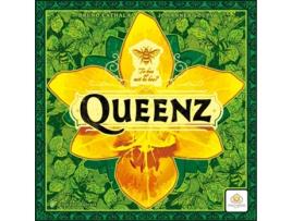 Jogo de Tabuleiro RIO GRANDE GAMES Queenz: To bee or not to bee (Inglês - Idade Mínima: 13)