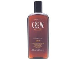 Gel de Banho  Americon Crew 3In1 (250 ml)