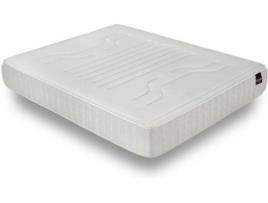 Colchão  Hybrid Confort (Molas Ensacadas Viscoelástico - 67,5 x 190 cm)