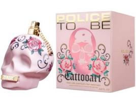 Perfume POLICE Polícia Para Ser Tattooart Woman Eau de Parfum (125 ml)