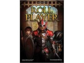 Jogo de Tabuleiro  Roll Player (Inglês - Idade Mínima: 10)