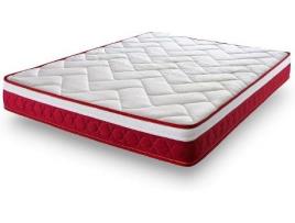 Colchão TANUK Visco Red Velvet (200x180cm - Espuma)
