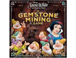 Jogo de Tabuleiro USAOPOLY Snow White and the Seven Dwarfs: A Gemstone Mining Game (Inglês - Idade Mínima: 8)