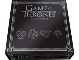 Jogo de Cartas USAOPOLY Game of Thrones Premium Playing Card Set (Inglês - Idade Mínima: 9)