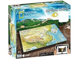 Puzzle 4D CITYSCAPE Imperial China (600 Peças)