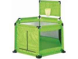 Parque  Pop N Play (60 x 17,5 x 16 cm - Verde)