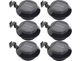 Conjunto de 6 Candeeiros de Parede NANOLEAF LED Preto