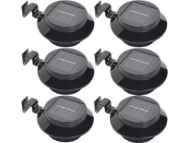 Conjunto de 6 Candeeiros de Parede NANOLEAF LED Preto