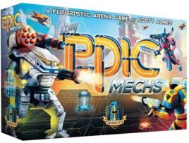 Jogo de Tabuleiro GAMELYN GAMES Tiny Epic Mechs (Inglês - Idade Mínima: 14)
