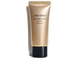 Iluminador SHISEIDO Ouro Synchro Illuminator  Pele