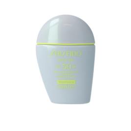 Creme Hidratante Efeito Maquilhagem Sun Care Sports Shiseido SPF50+ (12 g) - dark