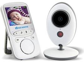 Intercomunicador para Bebé   BV0012 (Vídeo - Alcance até 50 m)