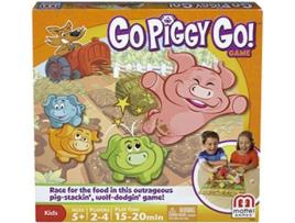 Jogo de Tabuleiro  Piggies A La Carrera (Idade Mínima: 5)