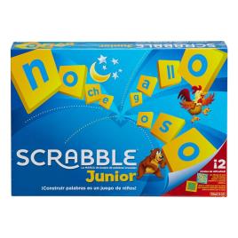 Mattel Games Scrabble Junior Spanish One Size Multicolour