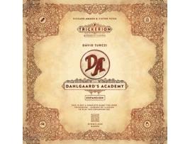 Jogo de Tabuleiro  Trickerion - Dahlgaard´s Academy (Inglês - Idade Mínima: 15)