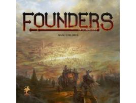 Jogo de Tabuleiro CEPHALOFAIR GAMES Founders of Gloomhaven (Inglês - Idade Mínima: 8)