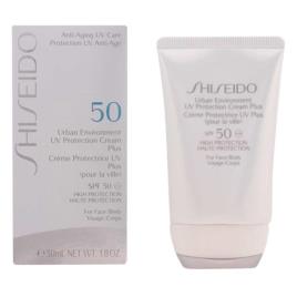 Protetor Solar Facial Urban Environment Shiseido SPF 50 - 50 ml