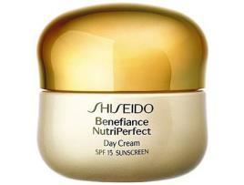 Creme de Rosto SHISEIDO Benefiance Nutriperfect Day SPF 15 (50 ml)