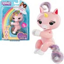 Boneco Unicorn Gemma Fingerlings Cor de rosa 117078