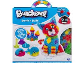 Plasticina SPIN MASTER Bunchems Bunch 'N Build