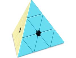 Cubo Mágico AEA Rubik Pirâmide  (Idade Mínima Recomendada: 8)