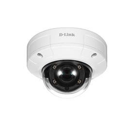 Câmara de Segurança IP Domo QHD Branco - D-LINK