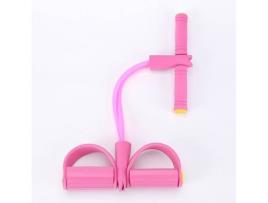 Dispositivo Treino de Perna  Pedal (Rosa - 52x28cm - PVC)
