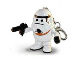 Porta-Chaves  Mr. Potato Poptaters Star Wars Stormtrooper