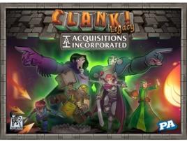 Jogo de Tabuleiro RENEGADE GAME STUDIO Clank! Legacy Acquisitions Incorporated (Inglês - Idade Mínima: 13)