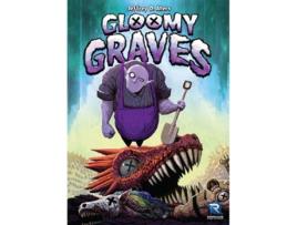 Jogo de Tabuleiro  Gloomy Graves (Inglês - Idade Mínima: 14)