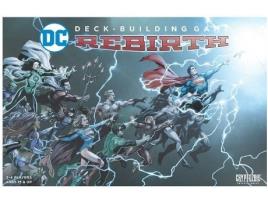 Jogo de Tabuleiro CRYPTOZOIC DC Comics Deck-Building Game Rebirth (Inglês - Idade Mínima: 15)
