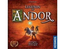 Jogo de Tabuleiro  Legends of Andor: Base Game (Inglês - Idade Mínima: 8)