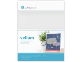 Papel Decorativo SILHOUETTE MEDIA-VELLUM