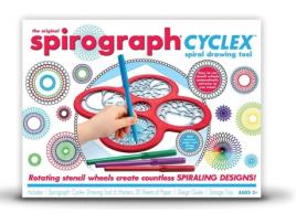 Espirógrafo KAHOOTZ Spirograph Cyclex