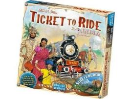 Jogo de Tabuleiro DAYS OF WONDER Ticket to Ride India