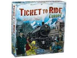 Jogo de Tabuleiro  Ticket To Ride: Europe