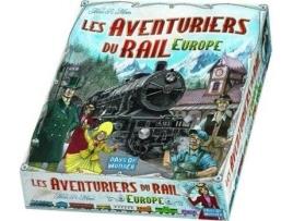 Jogo de Tabuleiro  Aventuriers du Rail - Europe