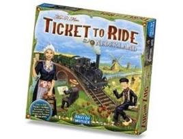 Jogo de Tabuleiro  Ticket to Ride - Nederland (Inglês - Idade Mínima: 8)