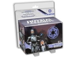 Jogo de Tabuleiro  Star Wars: Imperial Assault - BT-1 and 0-0-0 Villian Pack (Inglês - Idade Mínima: 13 Anos)
