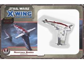 Jogo de Tabuleiro  Star Wars X-Wing: Resistance Bomber (Inglês - Idade Mínima: 13 Anos)