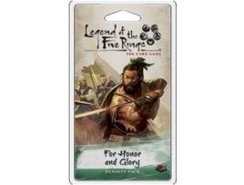 Jogo de Cartas FANTASY FLIGHT Legend of the Five Rings LCG: For Honor and Glory (Inglês - Idade Mínima: 14)