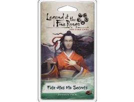 Jogo de Cartas  Legend of the Five Rings LCG: Fate Has No Secrets (Inglês - Idade Mínima: 14)