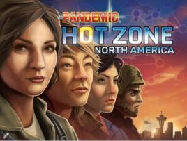 Jogo de Tabuleiro Z-MAN GAMES Pandemic Hot Zone North America (0,484 kg - 15 x 22,5 x 5 cm - Inglês - Idade Mínima: 8)