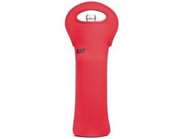 Lancheira  Formula 1 (15,5 x 39,5 x 1 cm - Vermelho)