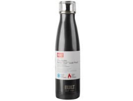 Garrafa Térmica Built Cinza Escuro 50cl