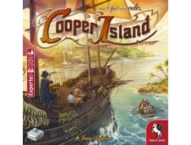Jogo de Tabuleiro FROSTED GAMES Cooper Island (Inglês - Idade Mínima: 12)