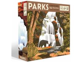 Jogo de Tabuleiro KEYMASTER GAMES Parks Board Game (Inglês - Idade Mínima: 8)
