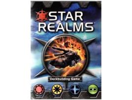 Jogo de Cartas WHITE WIZARD GAMES Star Realms Deckbuilding Game (Inglês - Idade Mínima: 9)