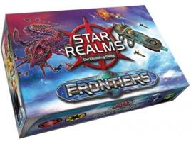 Jogo de Cartas  Star Realms Deckbuilding Game: Frontiers (Inglês - Idade Mínima: 9)